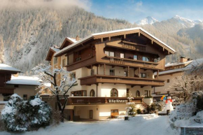 Apparthaus Villa Knauer Mayrhofen